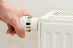 Alne central heating installation costs