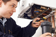 only use certified Alne heating engineers for repair work